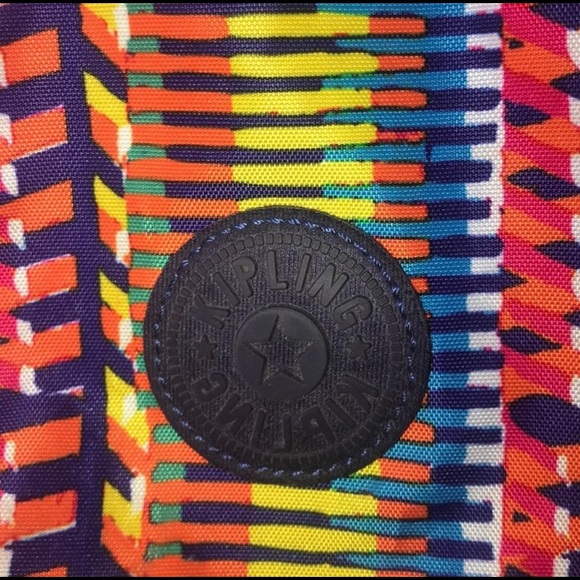 Kipling Multi Color Backpack - Picture 11 of 12